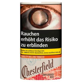 Chesterfield Unplugged Red 30g