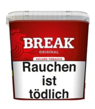 Break Volumen Tabak Rot 185g