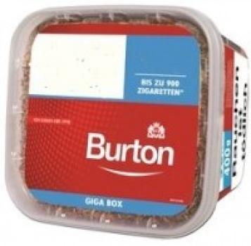Burton Volumen Tabak Rot 400g