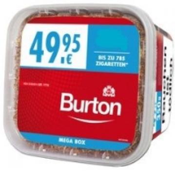 Burton Volumen Tabak Rot 250g