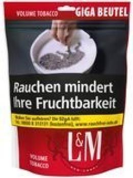 L & M Red Volumen Tabak 90g