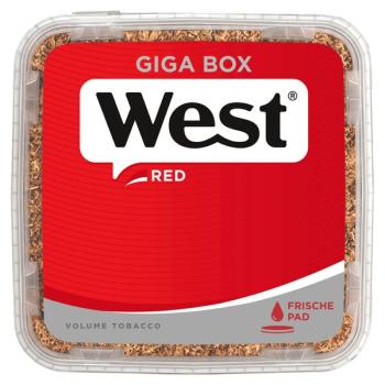 West Red Volumen Tabak 160g