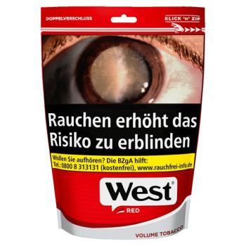 West Red Volumen Tabak 185g