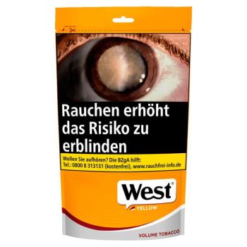 West Yellow Volumen Tabak 145g