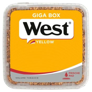 West Yellow Volumen Tabak 245g