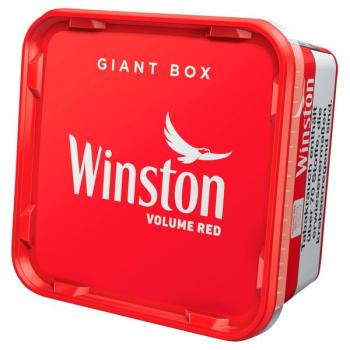 Winston Volumen Tobacco Red 155g