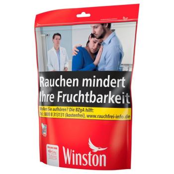 Winston Volumen Tobacco Red 185g