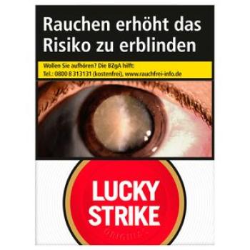 12 x Lucky Strike Red Giga Zigaretten - Inhalt/Schachtel: 22 Stück