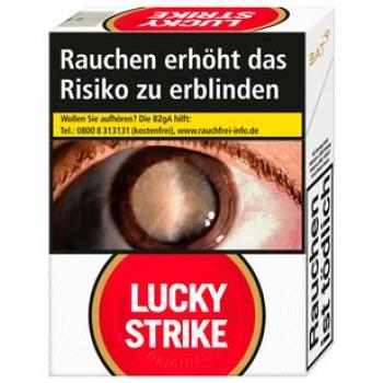 8 x Lucky Strike Red Super Zigaretten - Inhalt/Schachtel: 28 Stück