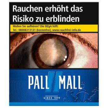 8 x Pall Mall Blue Super - Inhalt/Schachtel: 30 Stück