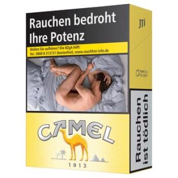 10 x Camel Yellow XXL Zigaretten - Inhalt/Schachtel: 24 Stück