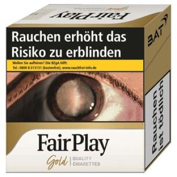 3 x Fair Play Gold Hercules Zigaretten - Inhalt/Schachtel: 60 Stück
