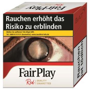 3 x Fair Play Red Hercules Zigaretten - Inhalt/Schachtel: 60 Stück