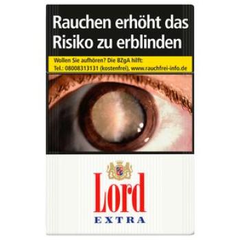 8 x Lord Extra Giga Zigaretten - Inhalt/Schachtel: 22 Stück