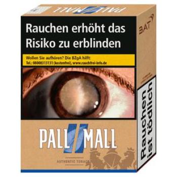 8 x Pall Mall Authentic Blue Giga Zigaretten - Inhalt/Schachtel: 26 Stück