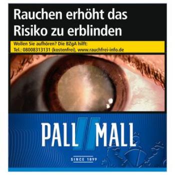 6 x Pall Mall Blue Jumbo Zigaretten - Inhalt/Schachtel: 50 Stück