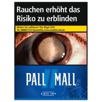8 x Pall Mall Blue Giga Zigaretten - Inhalt/Schachtel: 26 Stück