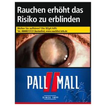 8 x Pall Mall Red Giga - Inhalt/Schachtel: 26 Stück