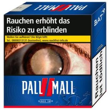 6 x Pall Mall Red Jumbo Zigaretten- Inhalt/Schachtel: 50 Stück