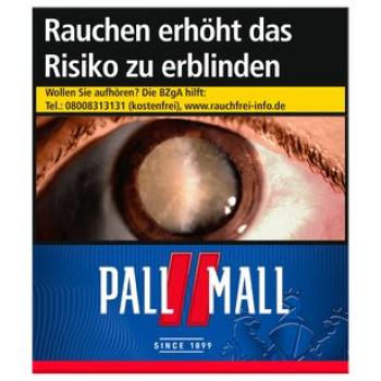 8 x Pall Mall Red Super - Inhalt/Schachtel: 30 Stück