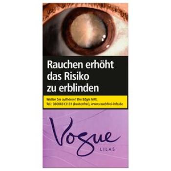 10 x Vogue Lilas Super Slim Zigaretten - Inhalt/Schachtel: 20 Stück