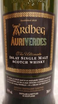 Ardbeg Auriverdes 49,9%