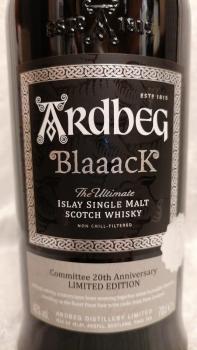 Ardbeg Blaaack 46%