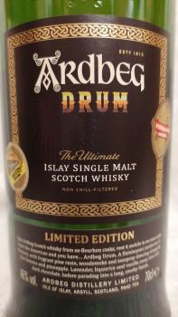 Ardbeg Drum 46%