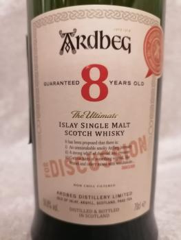 Ardbeg 8 Jahre 50,8%