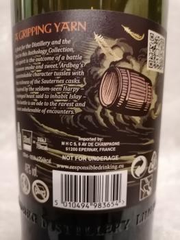 Ardbeg Anthology 13J 46% The Harpy's Tale