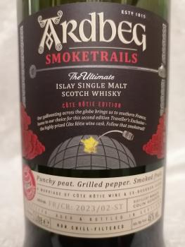 Ardbeg Smoketrails 46% Côte Rôtie Edition