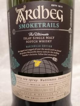 Ardbeg Smoketrails 46% Manzanilla Edition