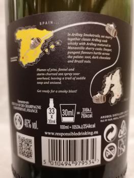 Ardbeg Smoketrails 46% Manzanilla Edition