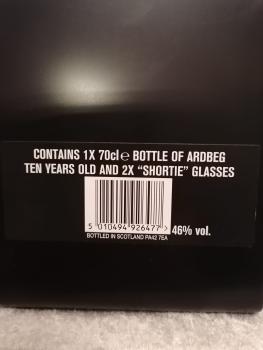 Ardbeg Ten - Quadrant 46%