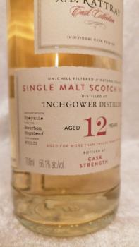 A.D. Rattray Inchgower 12J 56.1% 2009