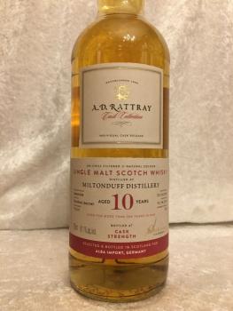 A.D. Rattray Miltonduff 10J 61.1% 2008