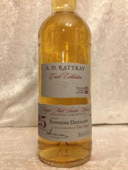 A.D. Rattray Bowmore 25J 46.7% 1989