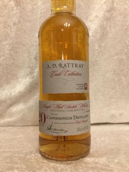 A.D. Rattray Caperdonich 20J 60.3% 1994