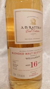 A.D. Rattray Williamson 16J 52.6% 2005