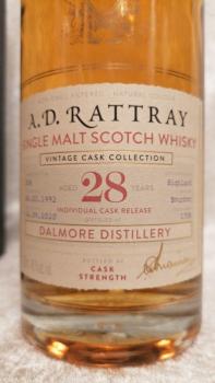 A.D. Rattray Dalmore 28J 45.1% 1992