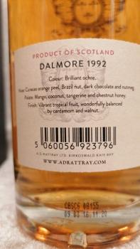 A.D. Rattray Dalmore 28J 45.1% 1992