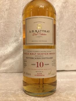 A.D. Rattray Fettercairn 10J 58.9% 2009
