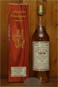 Alambic Classique - Rare + Old Invergordon 40J 57.8% 1974
