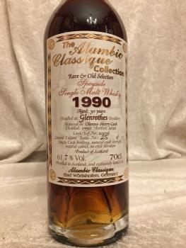 Alambic Classique - Rare + Old Glenrothes 1990 30J 61.7%