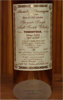 Alambic Classique - Rare + Old Tomintoul 44J 45.9%