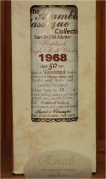 Alambic Classique - Rare + Old Tomintoul 50J 47.1%