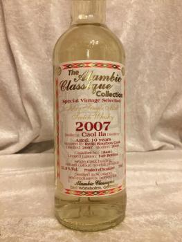 Alambic Classique - Caol Illa 2007 10J 51.9%