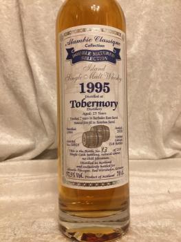 Alambic Classique - Tobermory 1995 25J 57.5% Double Matured