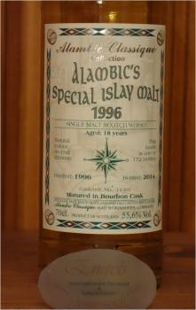 Alambic Classique - Special Islay Malt 1996 18J 55.6%