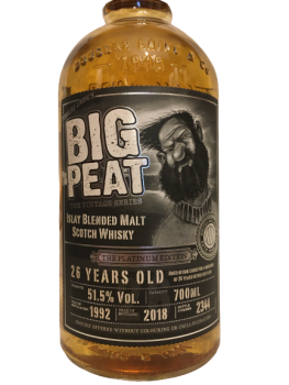 Douglas Laing´s Big Peat 26J 51,5% Platinum Edition